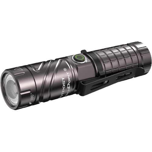 Picture of SearchPoint® OUTPOST Swivel Head Rechargeable Pocket Flashlight