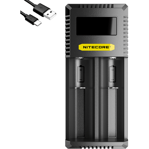 Picture of Nitecore Ci2 Dual Slot Universal Battery Charger