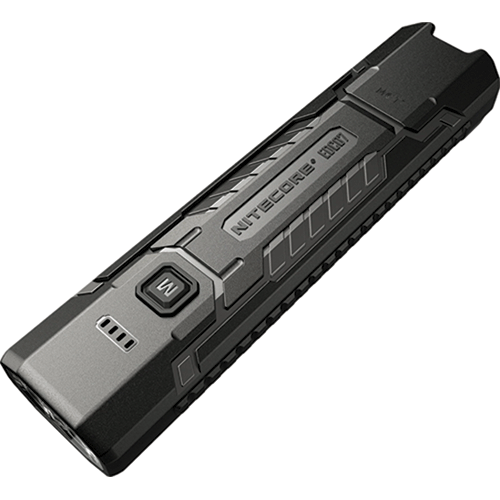Picture of 1500 Lumens Rechargeable Flashlight - Black