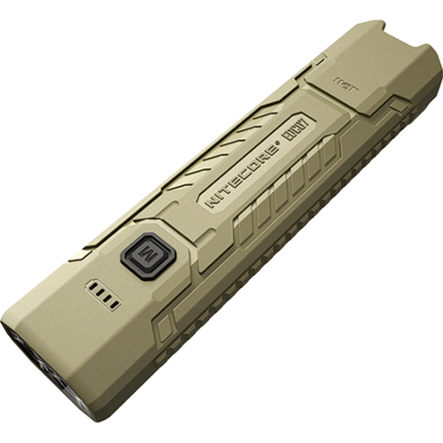 Picture of 1500 Lumens Rechargeable Flashlight - Tan