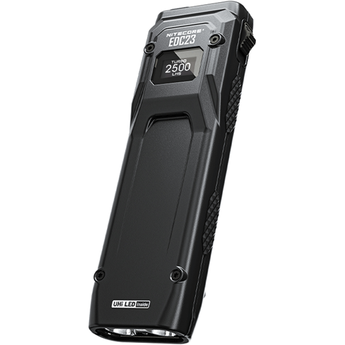 Picture of Nitecore EDC23 2500 Lumen USB-C Rechargeable Ultra-Slim EDC Flashlight