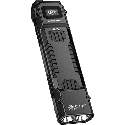 Picture of 6,500 LUMEN USB-C RECHARGEABLE FLAT EDC FLASHLIGHT