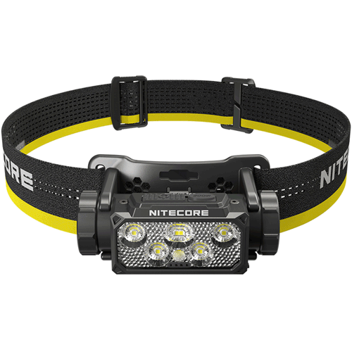 Picture of Nitecore HC60 UHE 1600 Lumen USB-C Rechargeable Headlamp