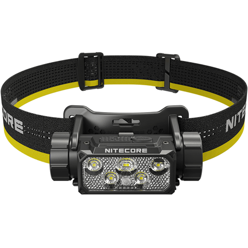Picture of Nitecore HC70 UHE 1600 Lumen Rechargeable Headlamp with Extra Long Runtime