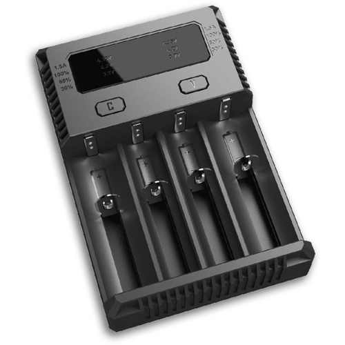 Picture of Nitecore I4 Intellicharger 4-slot Universal Charger