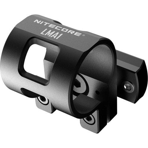 Picture of Nitecore LMA1 Rotary Flashlight Helmet Mount