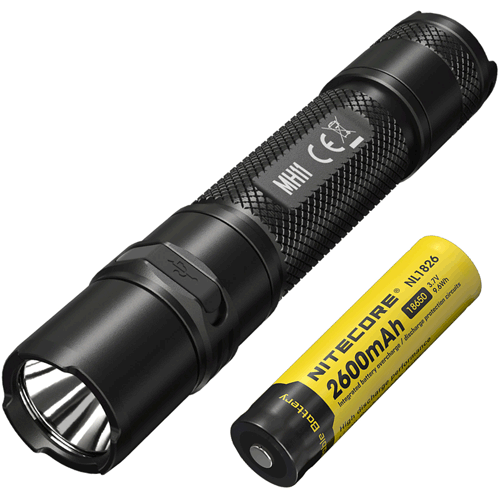 Picture of Nitecore MH11 1000 Lumen USB-C Rechargeable Flashlight