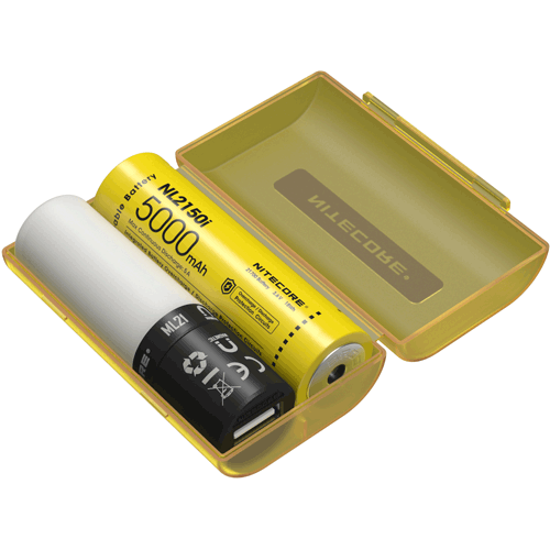 Picture of Nitecore Intelligent 21700 Battery System with Lantern and Charger