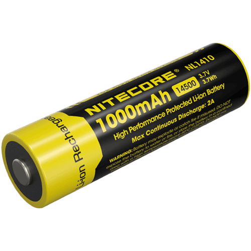 Picture of Nitecore NL1410 1000mAh Rechargeable 14500 Battery