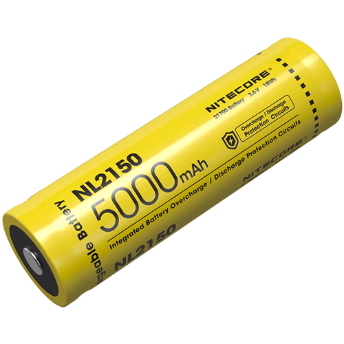 Picture of Nitecore NL2150 5000mAh Rechargeable 21700 Battery