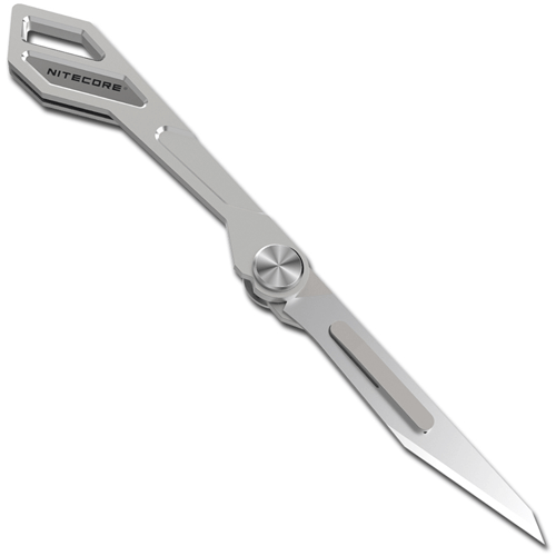 Picture of Nitecore NTK05 Titanium Folding Scalpel Keychain Knife