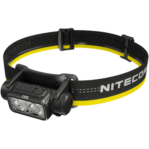 Picture of Nitecore NU43 1400 lumens Lightweight USB-C Rechargeable Headlamp