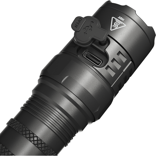 Picture of 3,000 Lumen Rechargeable Flashlight