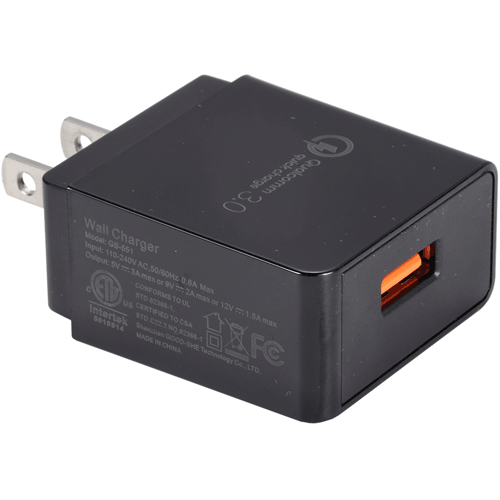 Picture of Quick Charging 3.0 USB Charger Adapter