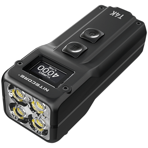 Picture of Nitecore T4K 4000 Lumen Ultra Bright EDC Flashlight