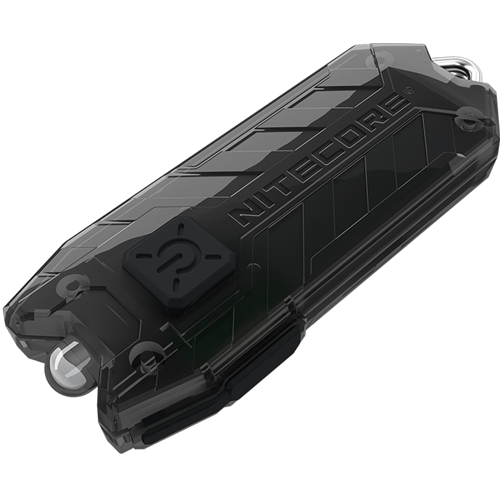 Picture of Nitecore TUBE v2.0 55 Lumen USB Rechargeable Keychain Flashlight (Black)