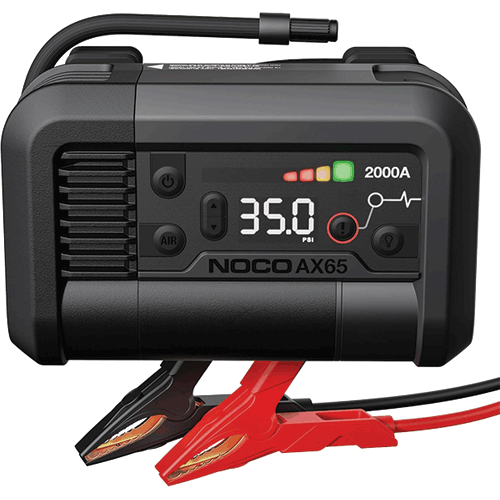 Picture of BOOST AIR 2000A Jump Starter + 100 PSI Air Compressor