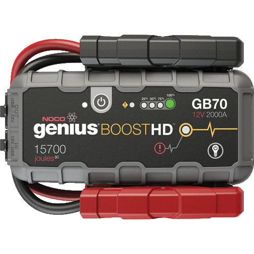 Picture of Boost HD 2000A UltraSafe Lithium Jump Starter