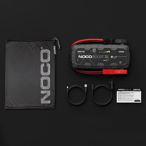Picture of GBX155 NOCO BOOST X 12V 4250 Amp Lithium Jump Starter