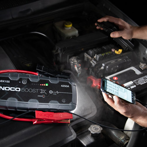 Picture of GBX155 NOCO BOOST X 12V 4250 Amp Lithium Jump Starter