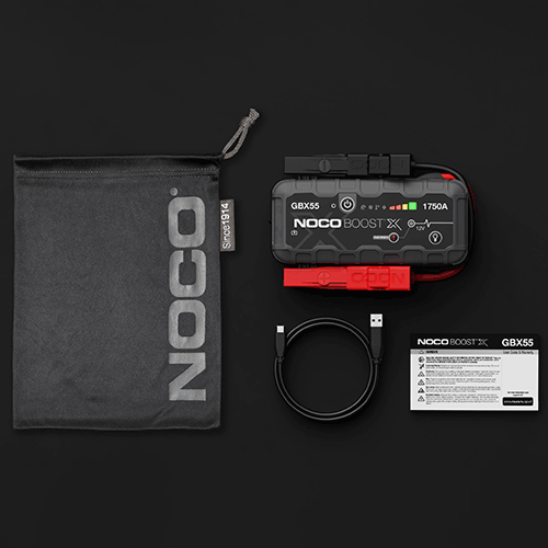 Picture of GBX55 NOCO BOOST X 12V 1750 Amp Lithium Jump Starter