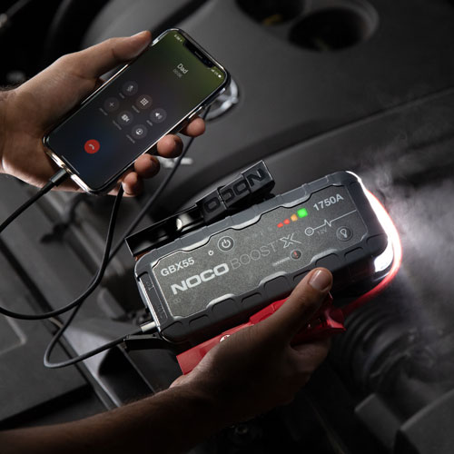 Picture of GBX55 NOCO BOOST X 12V 1750 Amp Lithium Jump Starter