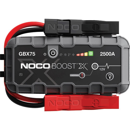 Picture of GBX75 NOCO BOOST X 12V 2500 Amp Lithium Jump Starter