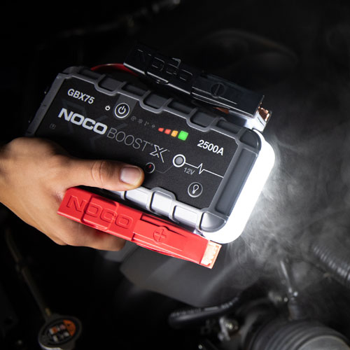 Picture of GBX75 NOCO BOOST X 12V 2500 Amp Lithium Jump Starter