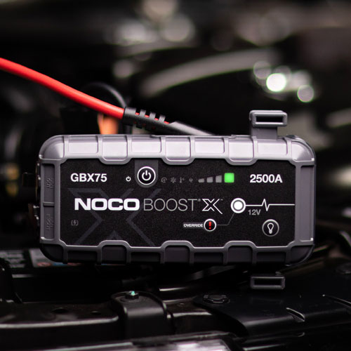 Picture of GBX75 NOCO BOOST X 12V 2500 Amp Lithium Jump Starter