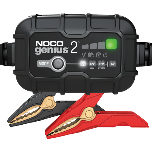 Picture of 6V & 12V 2A Genius Battery Charger + Maintainer