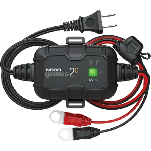 Picture of 12V 2A Genius Battery Charger + Maintainer