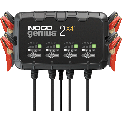 Picture of 6V/12V 4-Bank, 4-Amp (2-Amp Per Bank) Fully-Automatic Smart Charger