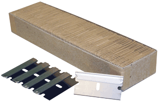 Picture of 100 Pk. #9 Razor Blades