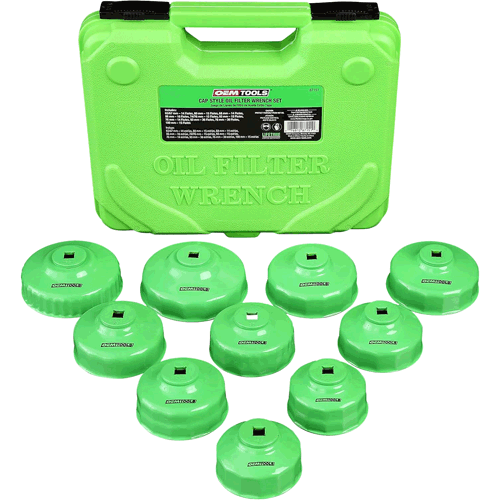 Picture of 10-Piece Oil Filter Wrench Set