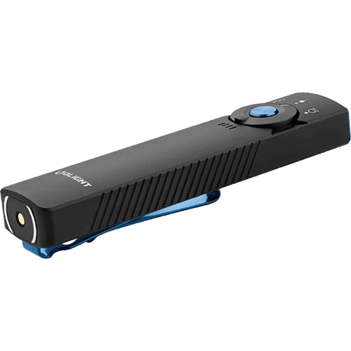 Picture of Olight Arkfeld Pro 1300 Lumen Rechargeable Flashlight with UV Light & Green Laser
