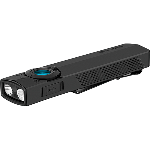 Picture of 1500 Lumens Flat Unibody EDC Flashlight with Multi-Light Sources