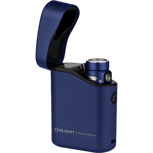Picture of Baton 4 Powerful EDC Flashlight 1300 Lumens - Blue