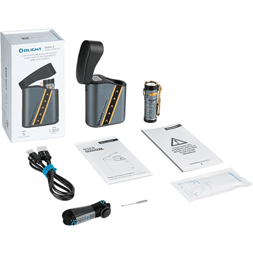Picture of Baton 4 Powerful EDC Flashlight 1300 Lumens - Fighter Pilot