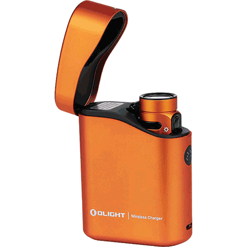 Picture of Baton 4 Powerful EDC Flashlight 1300 Lumens - Orange
