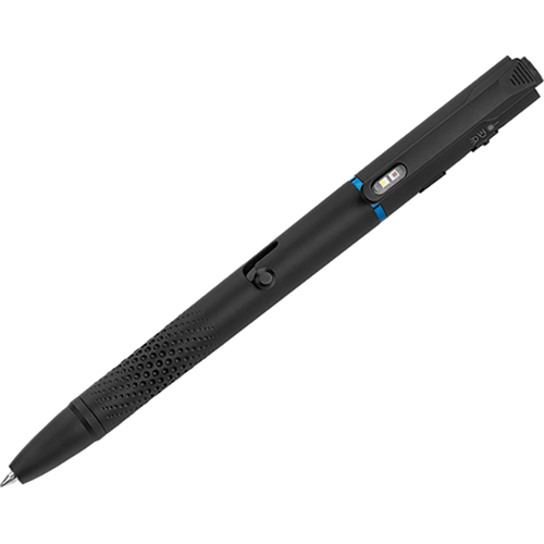 Picture of O'Pen 3 Multifunctional Pen Light with 120 Lumens & Green Laser - Black