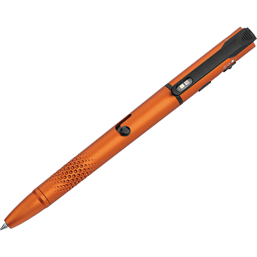 Picture of O'Pen 3 Multifunctional Pen Light with 120 Lumens & Green Laser - Orange