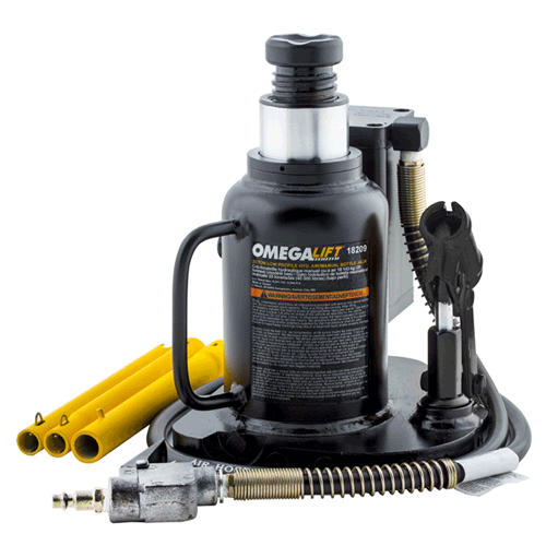 Picture of 20 Ton Low Profile Air Actuated Bottle Jack