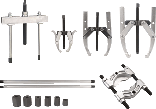 Picture of 17-1/2 Ton Capacity Puller Set