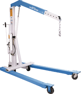 Picture of 4,400 lb Capacity Heavy-Duty Crane