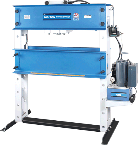 Picture of 100 Ton Capacity Heavy-Duty Shop Press