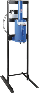 Picture of 25-Ton Capacity Heavy-Duty Oil Filter Crusher