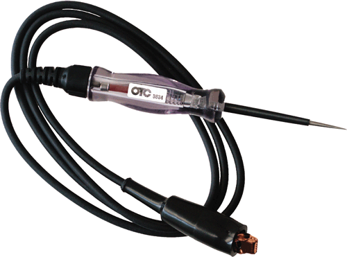 Picture of Heavy-Duty Straight Cord Circuit Tester