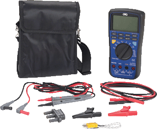 Picture of CAT III HYBRID MULTIMETER