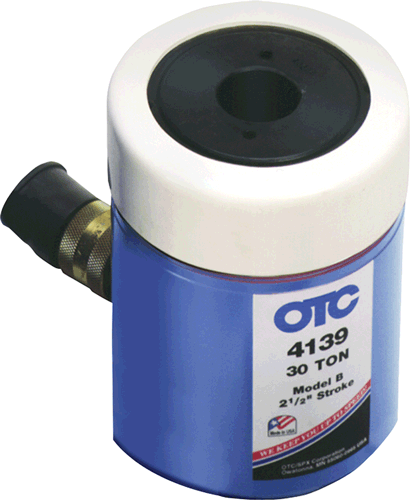 Picture of Spring-Return Hollow Center Hydraulic Rams