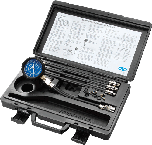 Picture of Motorcycle Compression Tester Kit